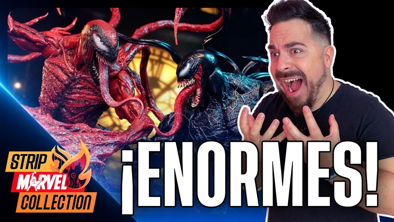 🤯ÉPICO UNBOXING🤯 Las HOT TOYS de VENOM y CARNAGE ¡JUNTAS!