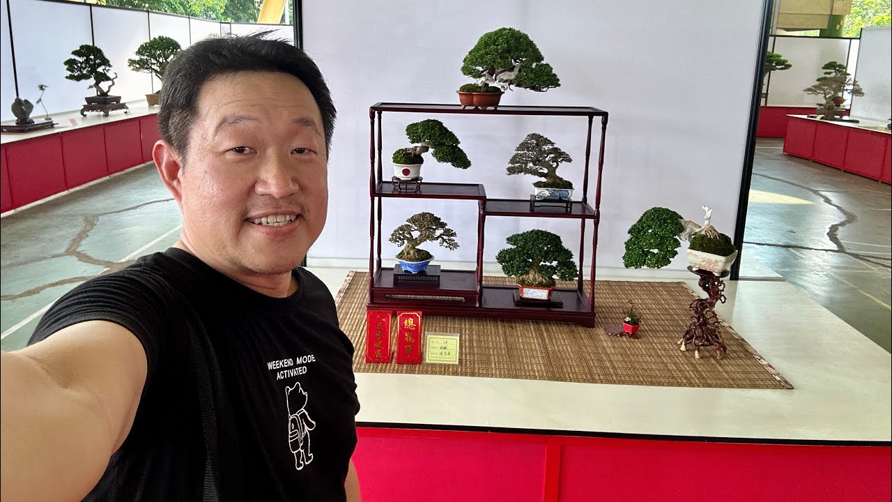 雲林縣全國盆栽邀請展暨第二十屆第二次會員作品展覽 Yunlin County National Bonsai Invitational Exhibition 縮圖