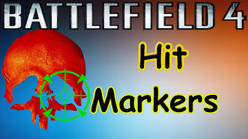 Battlefield 4: Hit Marker Options