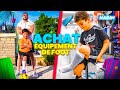 Jachte lquipement de foot de mon petit frre pour sa futur carrire professionnelle