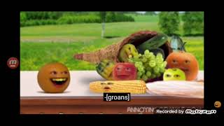 Annoying Orange Death-Pilgrims Attack-Maize