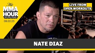 Nate Diaz Answers Jake Paul's $10 Million MMA Offer | The MMA Hour