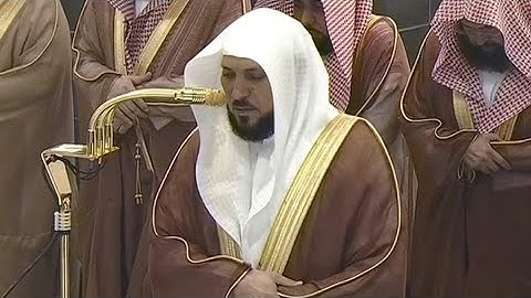 تلاوة فضيلة الشيخ د.ماهر المعيقلي من صلاة العشاء ١٥ رمضان ١٤٤٦ه. #ماهرالمعيقلي