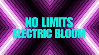“No Limits” Lyric Video | Electric Bloom