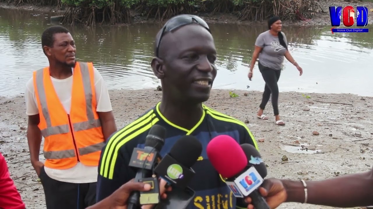 EBO TOWN DEVELOPMENT COMMITTEE PLANTED OVER 6000