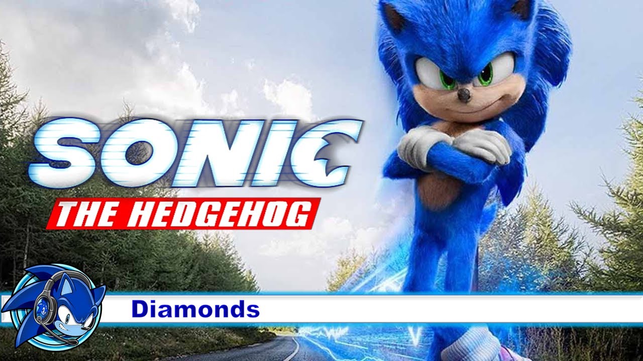 Rihanna - Diamonds (Sonic The Hedgehog Movie) (Music Video)