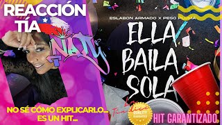 REACCIÓN - Ella Baila Sola - (Video Oficial) - Eslabon Armado y Peso Pluma - DEL Records 2023