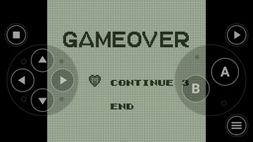 Felix the Cat (Game Boy): Game Over