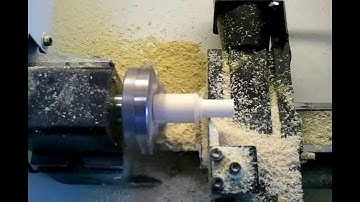 Lab-Volt 5300 CNC Lathe Converted to run Mach 3