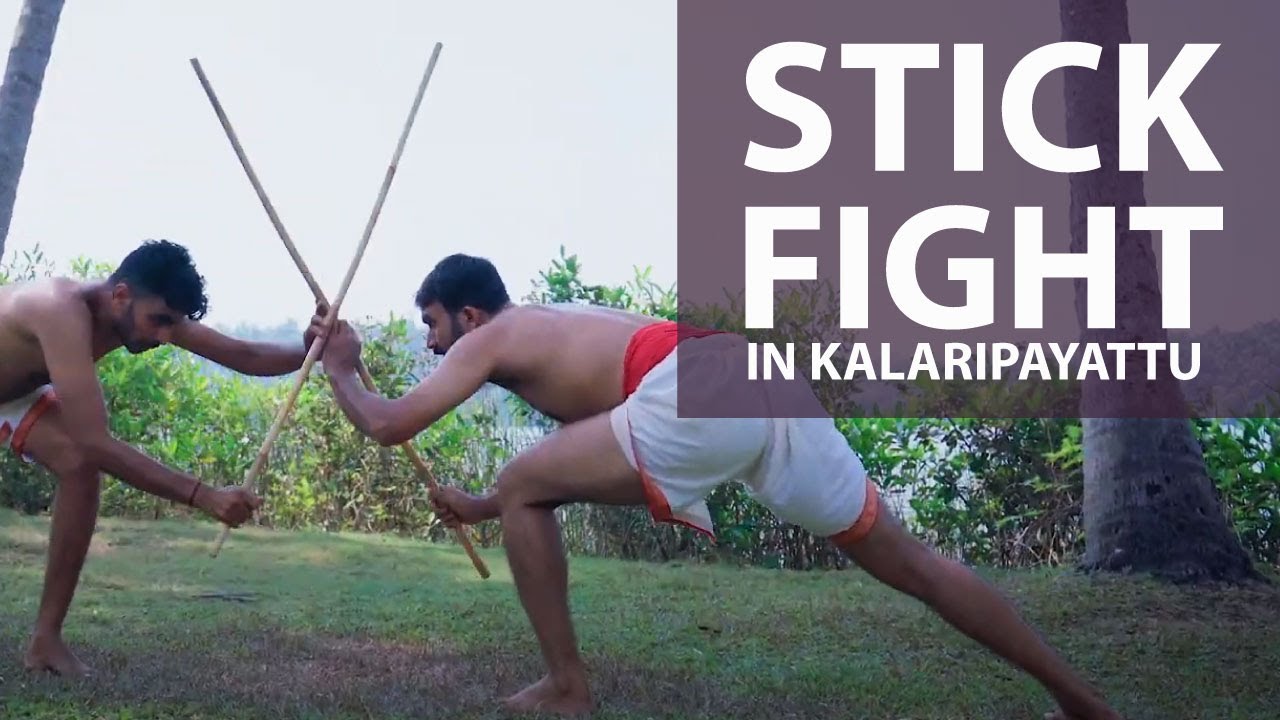 Short Stick Fighting, Kalaripayattu, Martial arts of Kerala