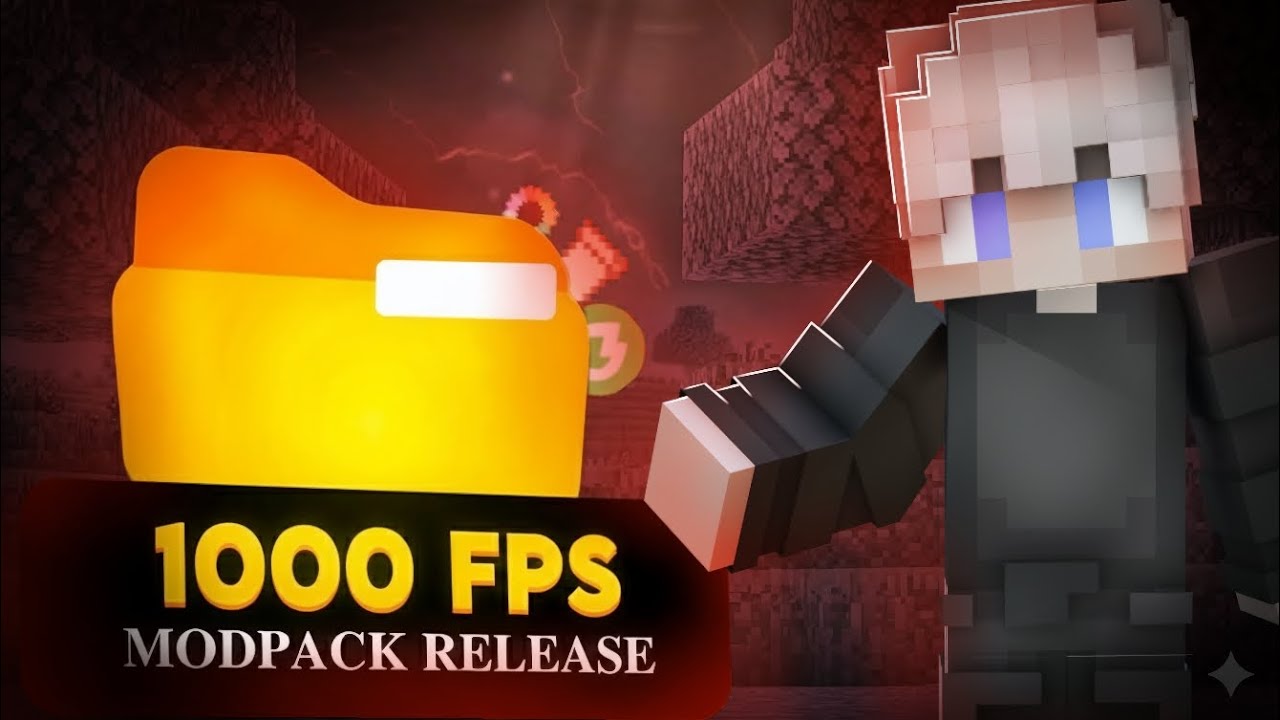 I Finally Made The Actual Best Fps Boost ModPack To Increase Minecraft ...