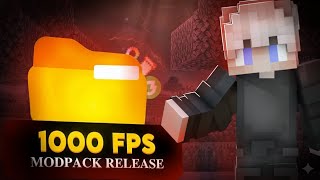 I Finally Made The Actual Best Fps Boost ModPack To Increase Minecraft's Performance..👀💥