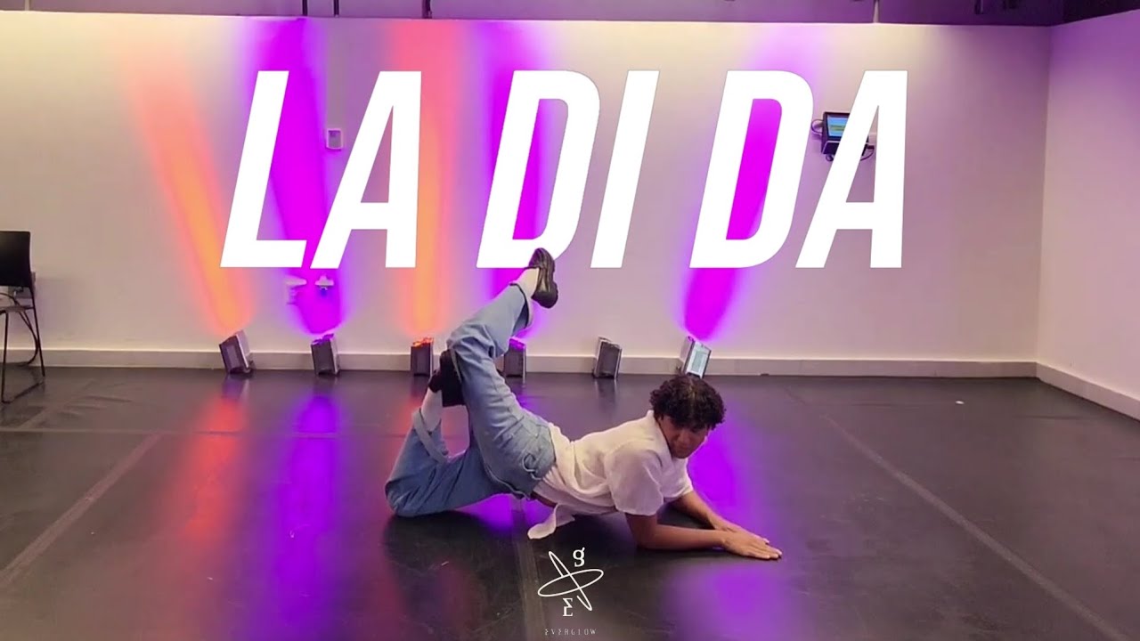 KPOP DANCE COVER | LA DI DA - EVERGLOW | BY DUSTIN on SESC FRANCA