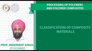 Classification of composite materials