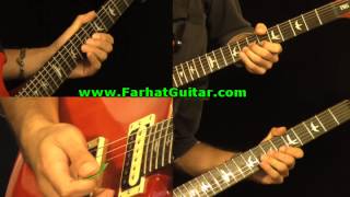 Johnny B Goode - Chuck Berry - 4/7 Guitar Lesson FarhatGuitar.com