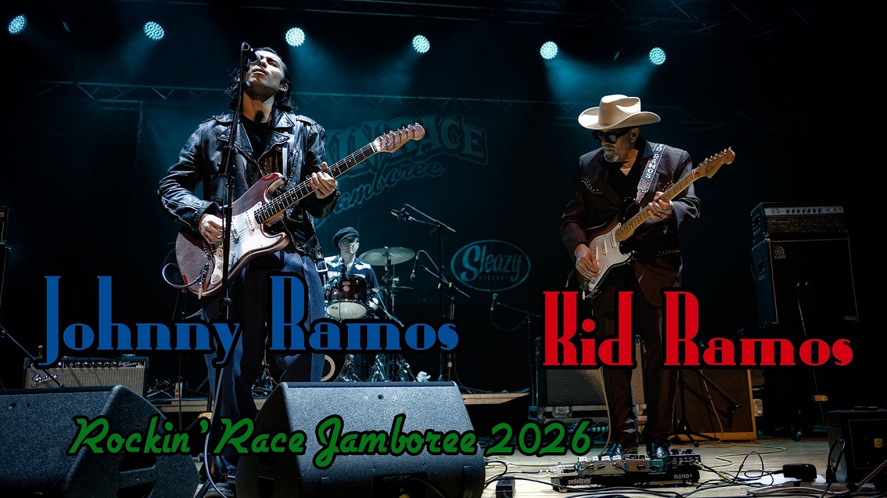 Kid Ramos & Johnny Ramos - Rockin' Race Jamboree 2026 #bluelakefilm