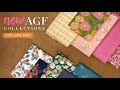  agf new fabric collections  part 1 2023