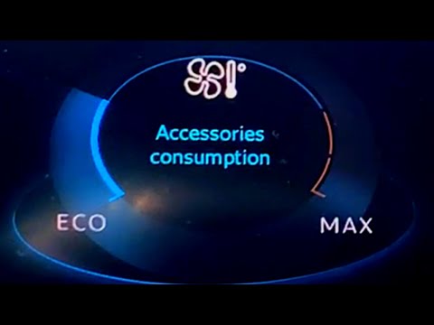 Peugeot E208 / E2008 - Software Feature You May Not Know About - Accessories Consumption