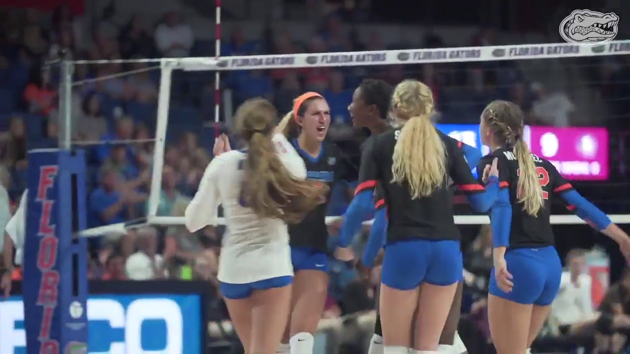 Florida Volleyball Game Day Experience (Florida State) YouTube
