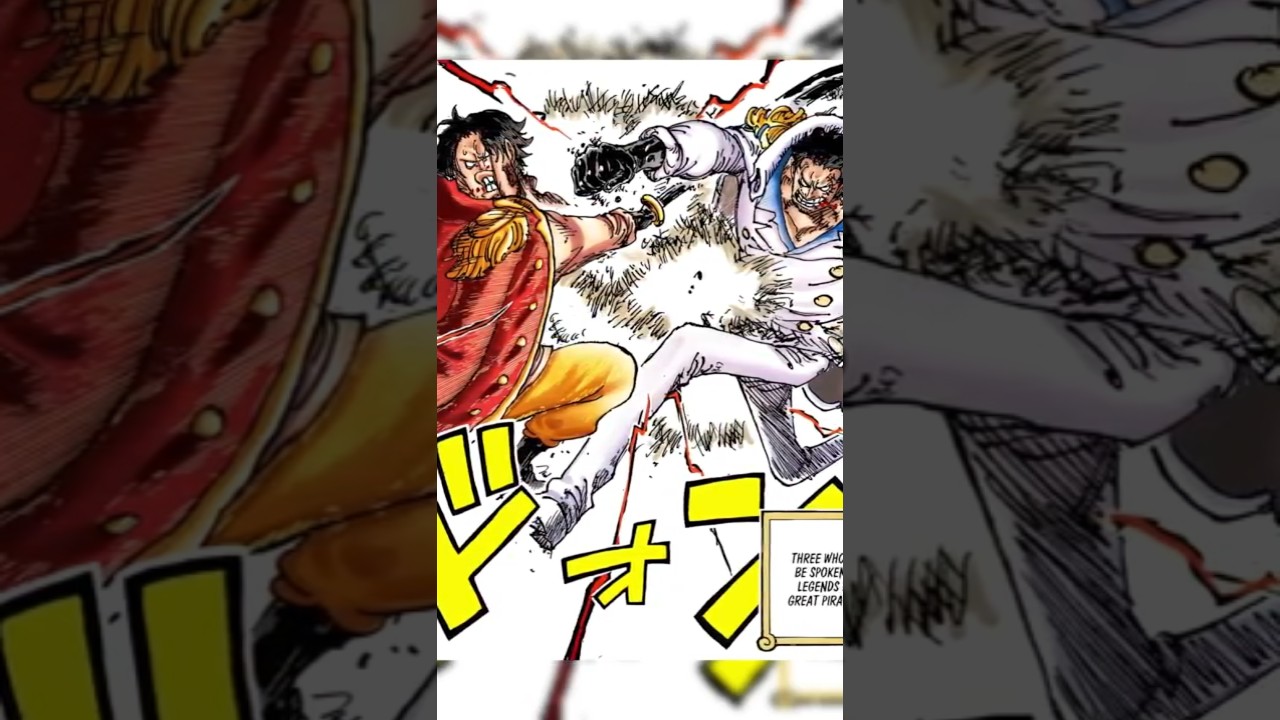 Гарп заставил трёх будущих Ёнко бежать, спасая свои жизни — One Piece