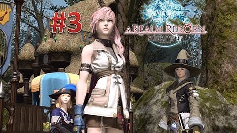 Final Fantasy XIV A Realm Reborn - FFXIII Lightning Event Part 3: The Knight