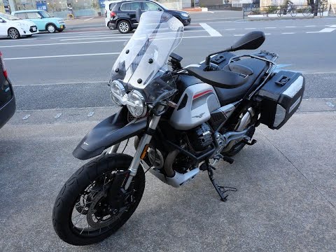 MOTO GUZZI V85TT