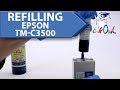 How to Refill EPSON ColorWorks TM-C3500 Ink Cartridges