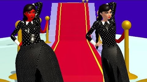 Build a queen 👑 | full level gameolay | #buildaqueen