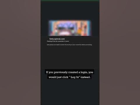 How to Access ChatGPT | Step-by-Step Tutorial #shorts 