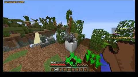 Hacker #2 in Cubecraft