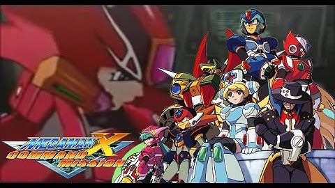 Megaman X Command Mission Ch.8 Boss Ferham