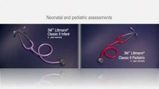 3M™ Littmann® Stethoscopes - Classic II S.E. and Master Classic II™