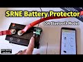 SRNE Battery Protector &amp; Solid State Switch - 60 amp Model with Bluetooth App BP4860N25