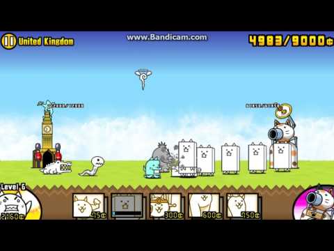 [The Battle Cats] - Into The Future - Chapter 1 - United Kingdom