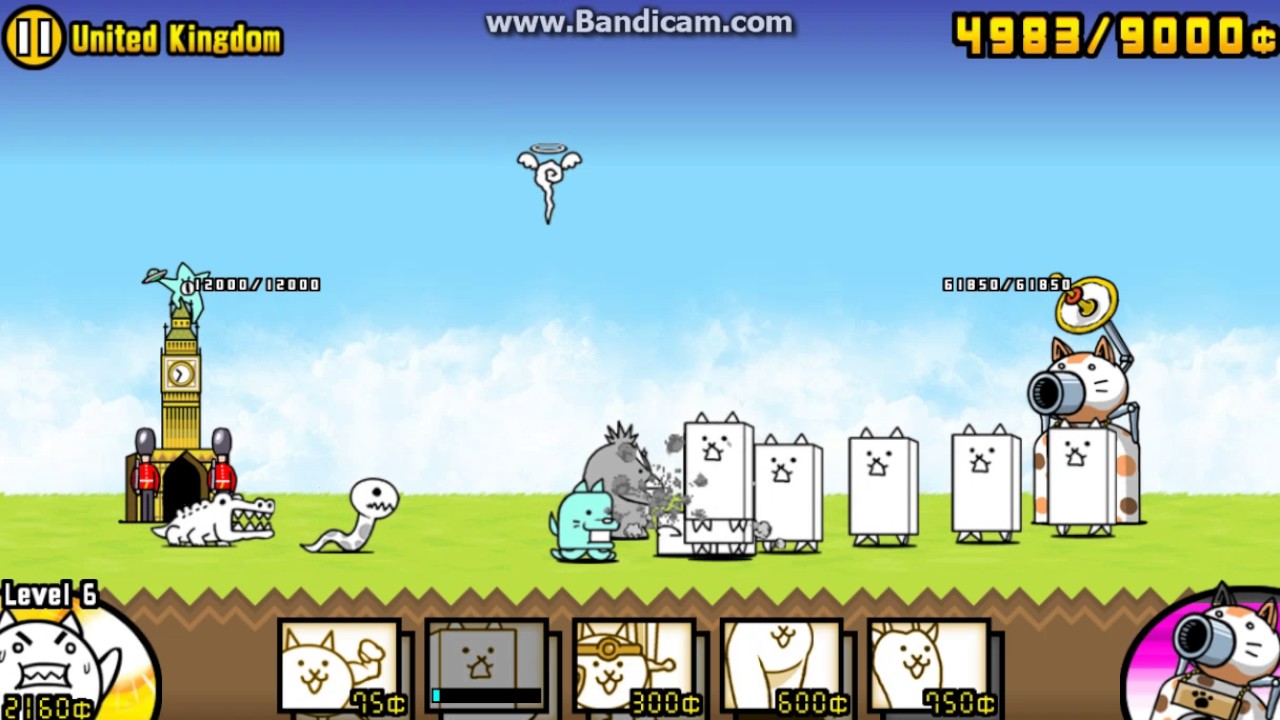 [The Battle Cats] - Into The Future - Chapter 1 - United Kingdom