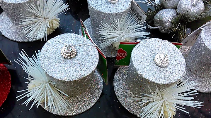 Dollar Tree ornament haul