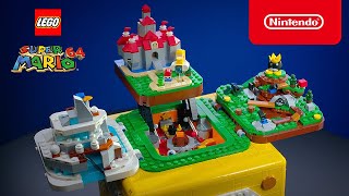 LEGO Super Mario 64 Question Block  Launch Trailer