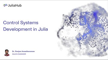 Control Systems Development in Julia