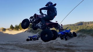 COOS BAY OREGON DUNES 2020 / GoPro ATV Riding Movie / Hill Climbing, Trail Riding & Exploring