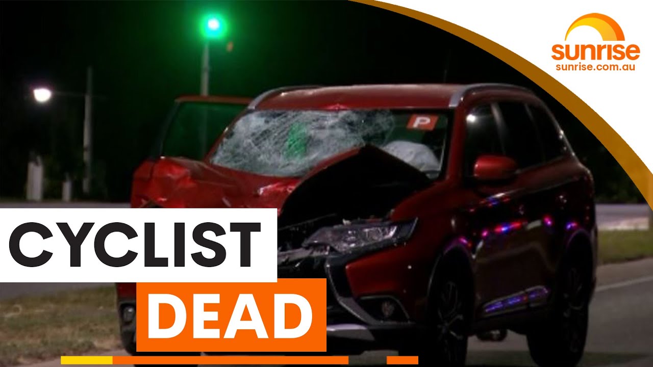 Melbourne cyclist dead after colliding with vehicle | Sunrise - YouTube