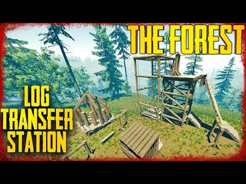 LOG FARMING SYSTEM FOR LONG DISTANCES - S5 EP13 | The Forest