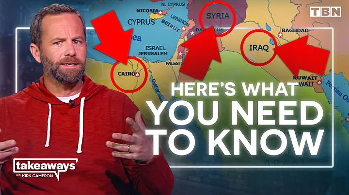 Lee Strobel INVESTIGATES Middle East Phenomenon of Meeting JESUS in DREAMS | Kirk Cameron on TBN