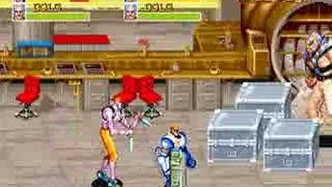 Captain Commando: Level 1 (2 Players) MAME