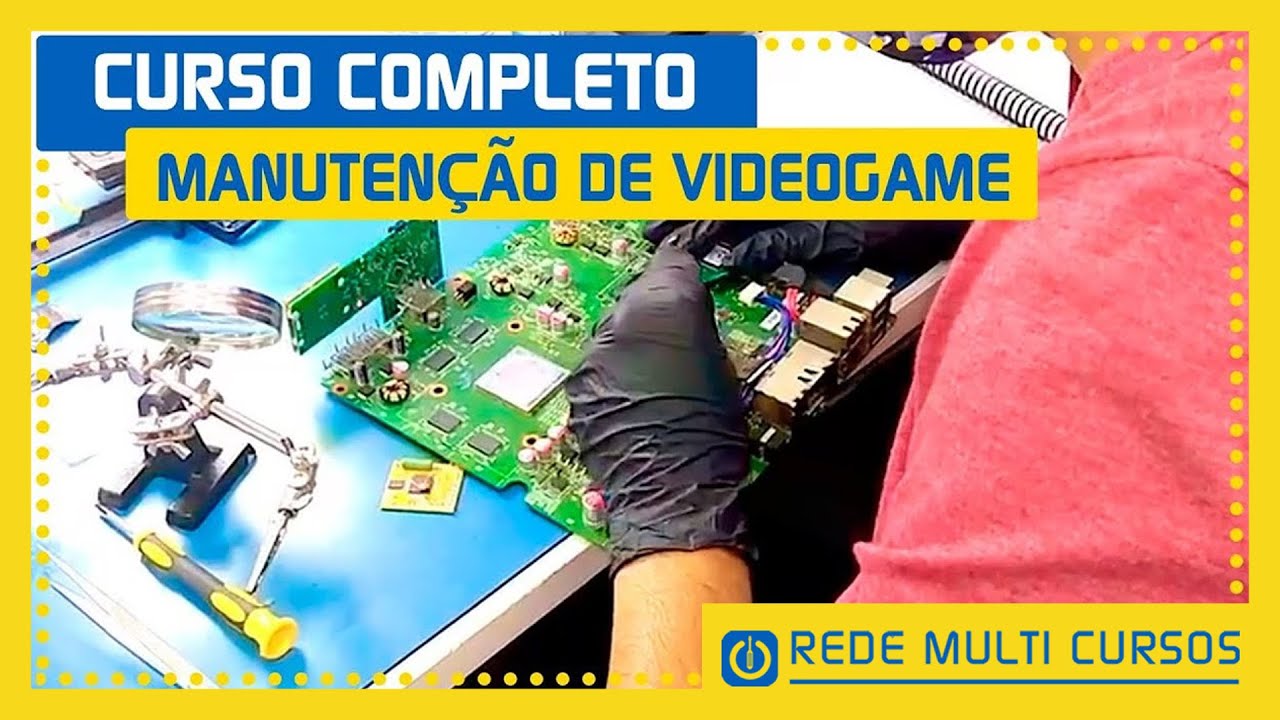 Virtual Games - Assistência em Informática - Manutenção