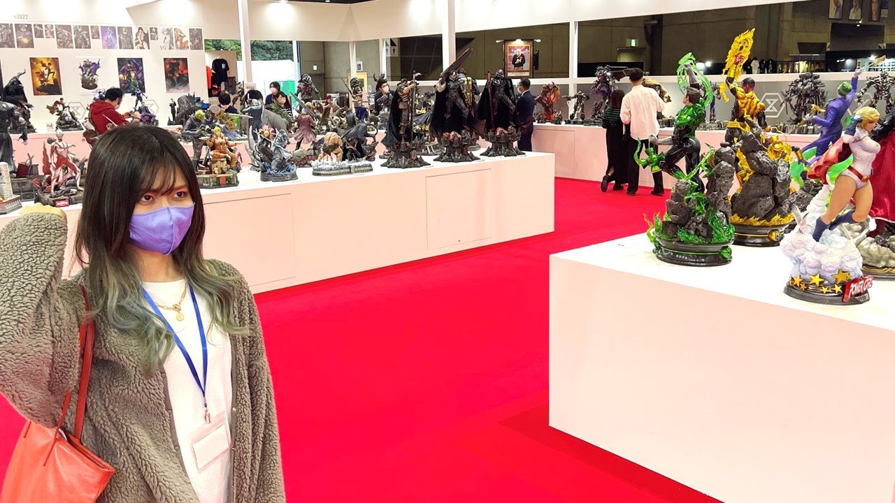 超高額フィギュアを見に東京コミコンに行ったら完全に度肝抜かれたｗ