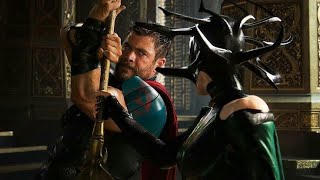 Thor vs Hela - Throne Room Fight Scene - Thor Lost His Eye - Thor Ragnarok (2017) Movie CLIP HD
