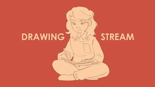 Silent Drawing Stream! (Spamtennaaaaa)