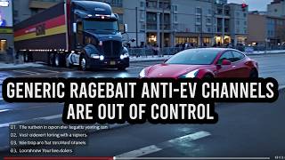 The Rise of Anti-Electric Vehicle YouTube Channels