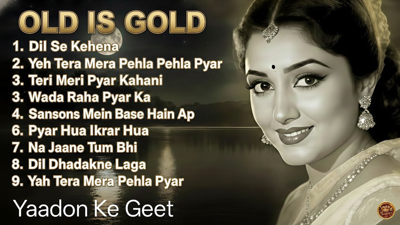 Old Is Gold Jukebox Part 38🥀| Evergreen Bollywood Songs | 50s-70s Songs | Yaadon Ke Geet