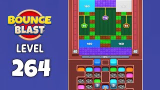 Bounce Blast level 264 solution